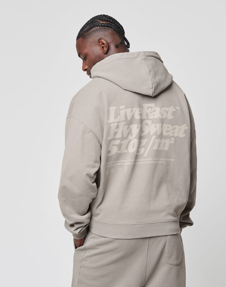 Basic 510 Hooded Zip
