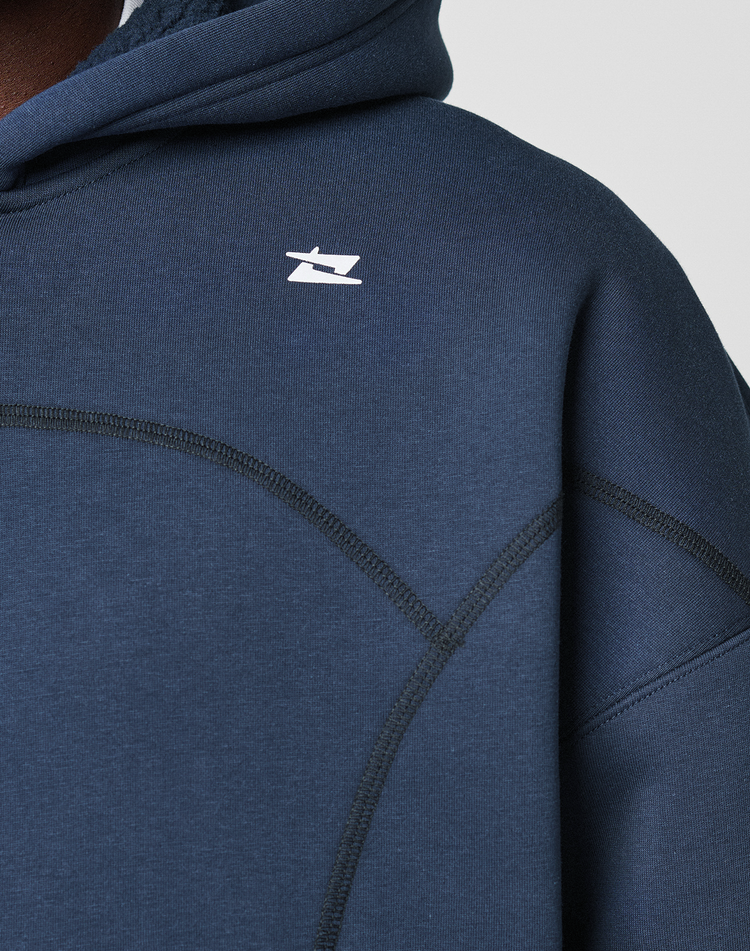LFDY Active Fleece Hooded Zip