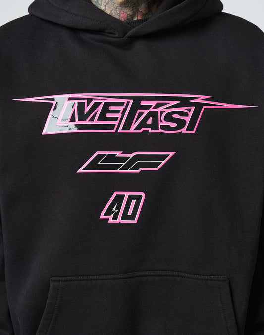 LFDY Triple Racing Hooded