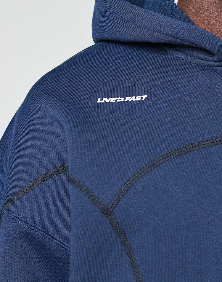 LFDY Active Fleece Hooded Zip