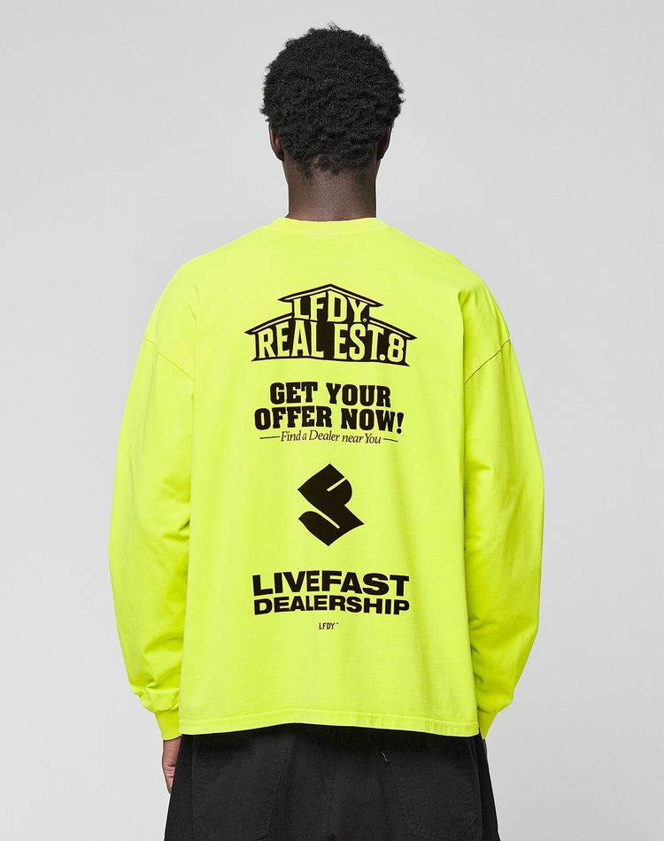 LFDY Real Est.8 Longsleeve