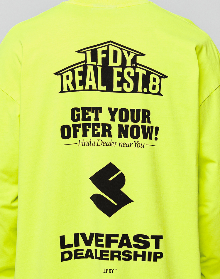 LFDY Real Est.8 Longsleeve