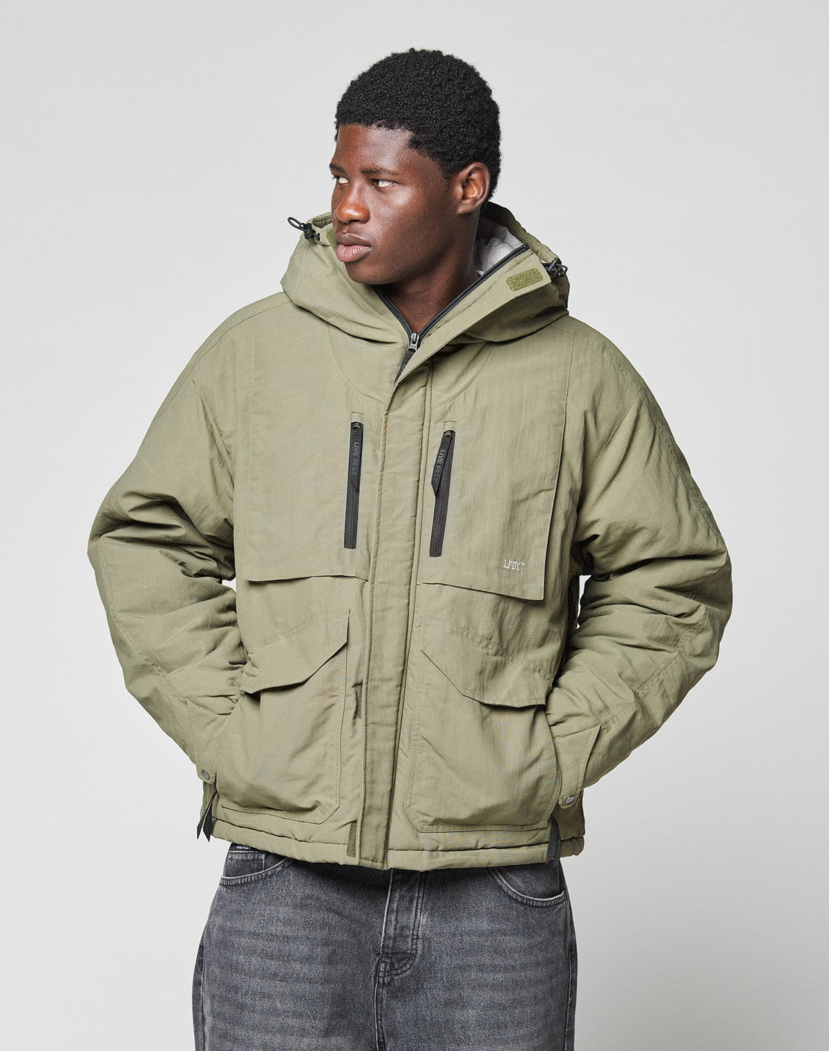 LFDY Padded Winter Jacket