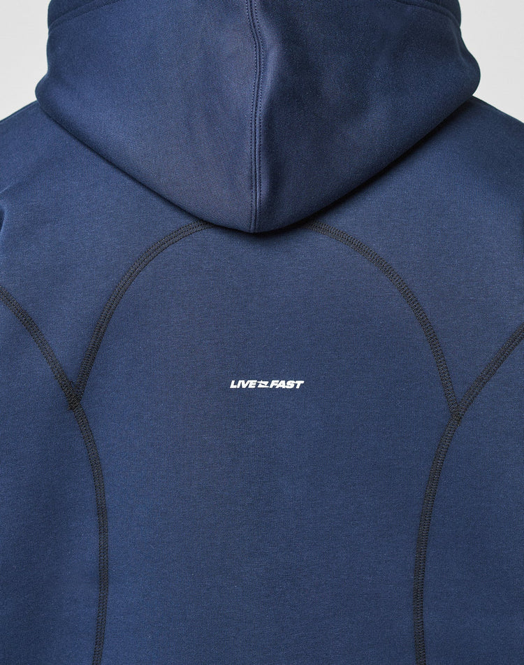 LFDY Active Fleece Hooded Zip