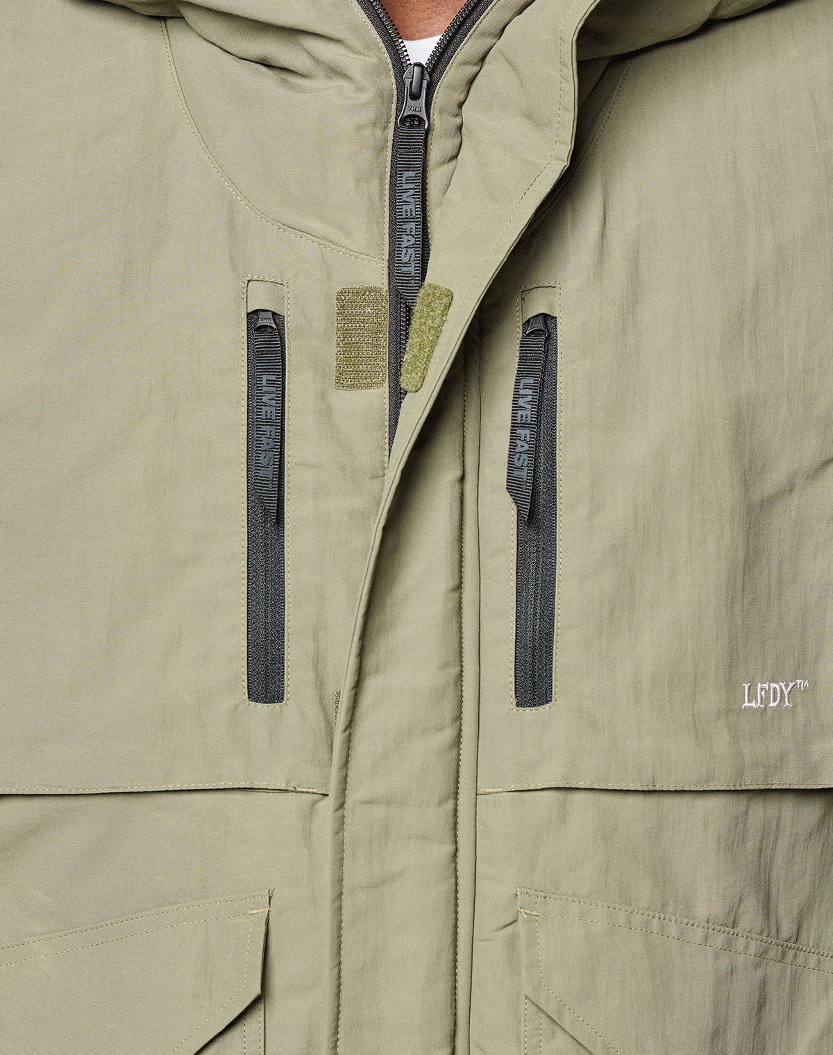 LFDY Padded Winter Jacket