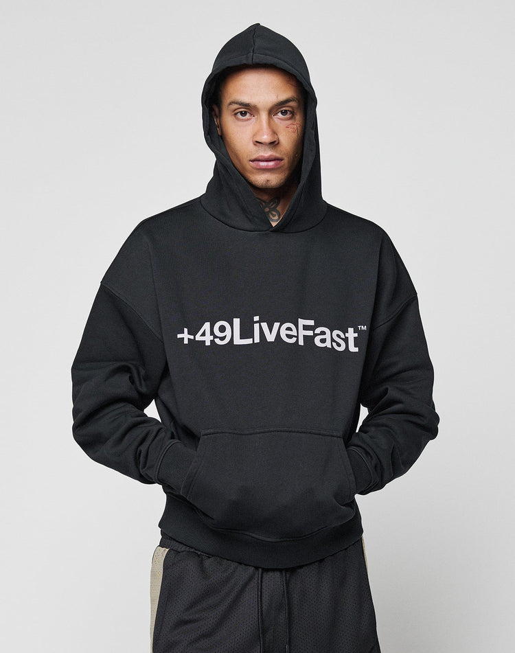 Basic +49 Hooded