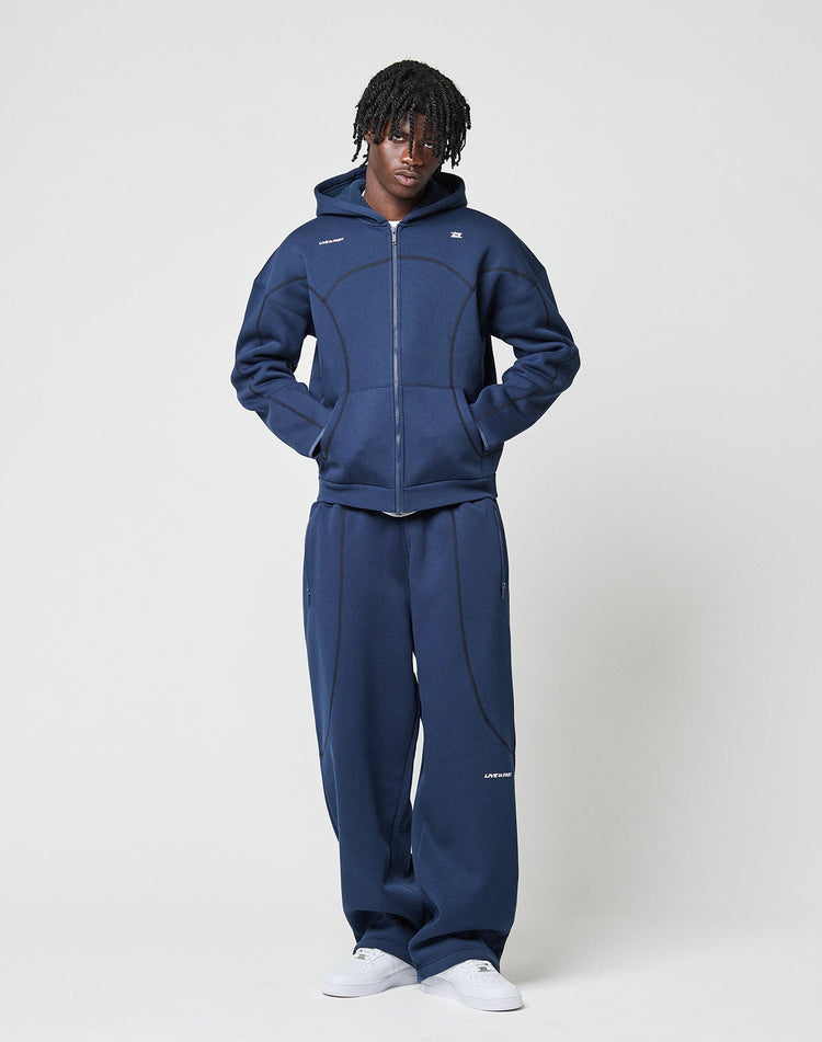 LFDY Active Fleece Hooded Zip