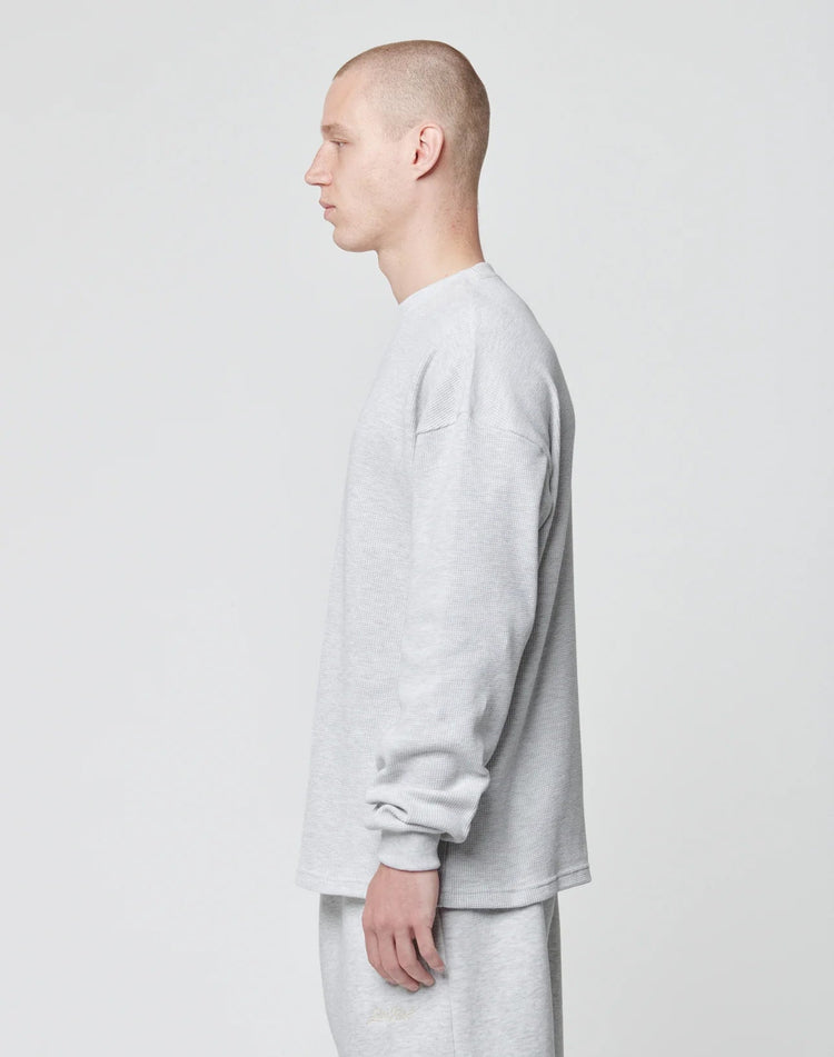 Blank Waffle Longsleeve
