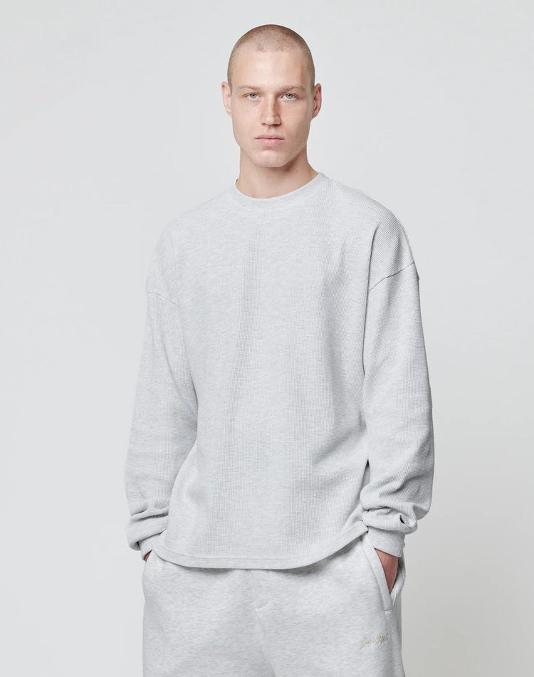 Blank Waffle Longsleeve