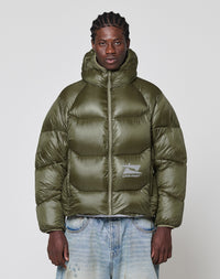 Live Fast Puffer Jacket