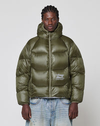 Live Fast Puffer Jacket