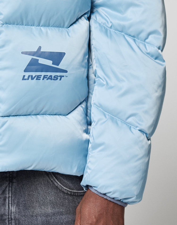 Live Fast Puffer Jacket
