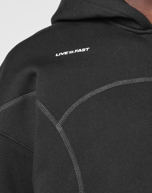 LFDY Active Fleece Hooded Zip