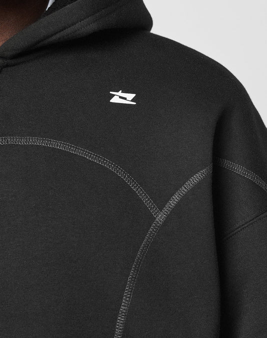 LFDY Active Fleece Hooded Zip