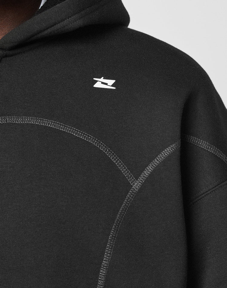 LFDY Active Fleece Hooded Zip