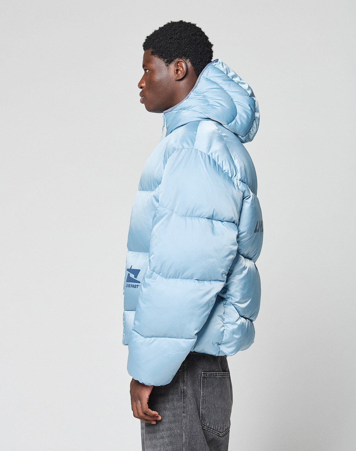 Live Fast Puffer Jacket