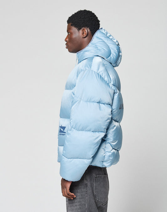 Live Fast Puffer Jacket