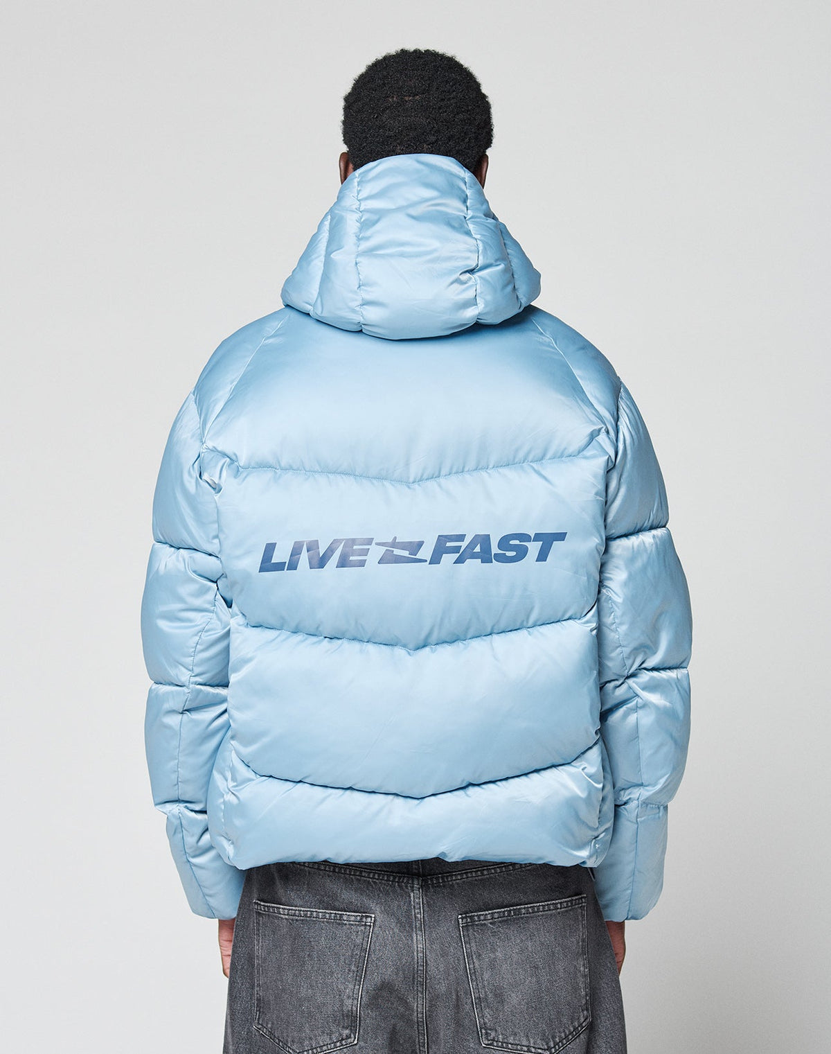 Live Fast Puffer Jacket
