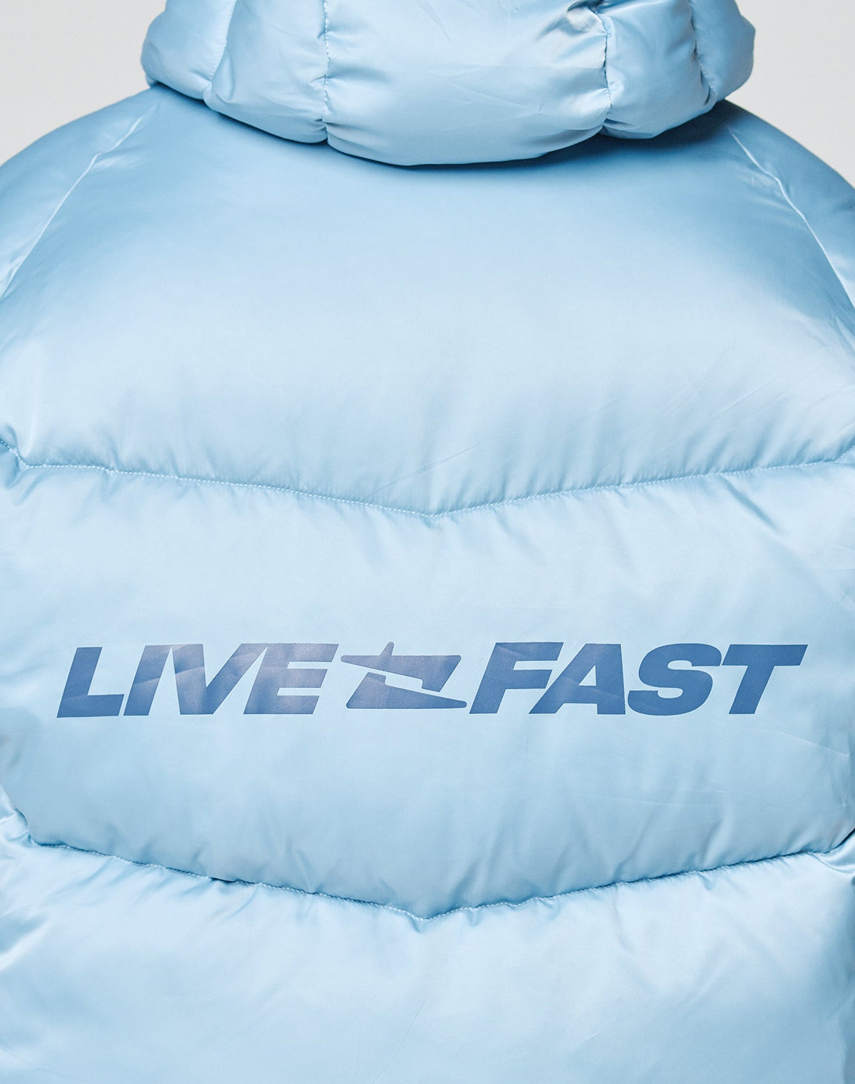 Live Fast Puffer Jacket