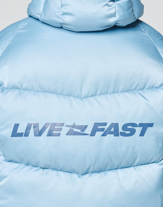 Live Fast Puffer Jacket