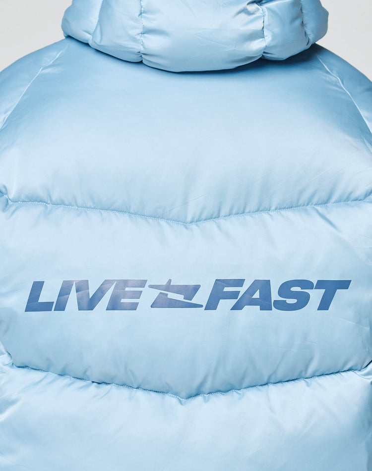 Live Fast Puffer Jacket