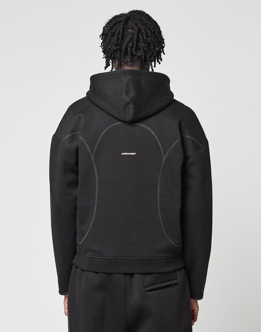 LFDY Active Fleece Hooded Zip
