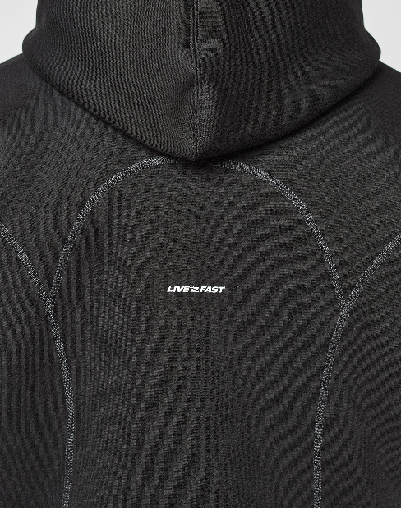 LFDY Active Fleece Hooded Zip