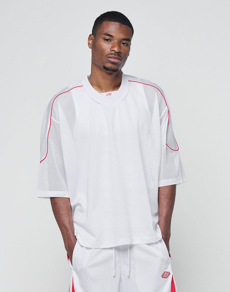 Basic Mesh Jersey