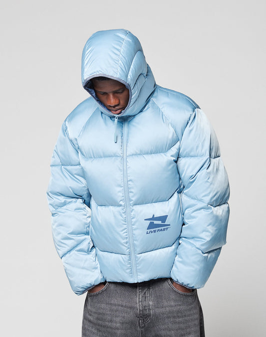 Live Fast Puffer Jacket
