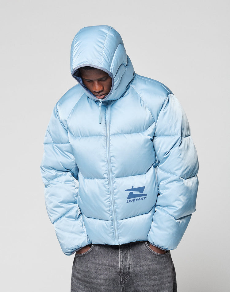 Live Fast Puffer Jacket