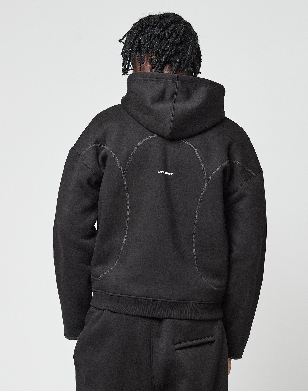 LFDY Active Fleece Hooded Zip