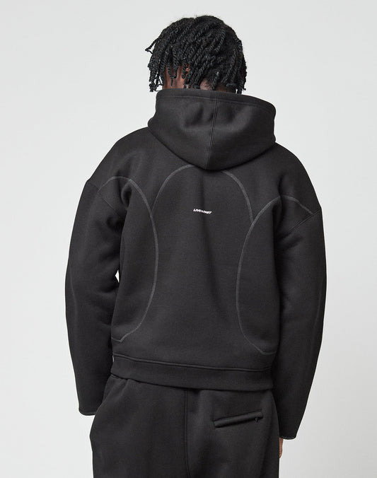 LFDY Active Fleece Hooded Zip