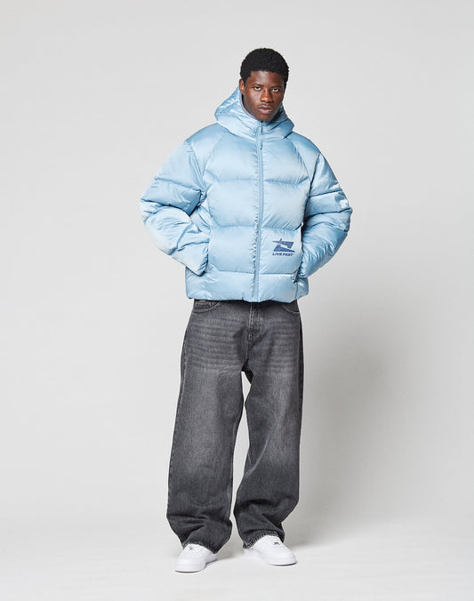 Live Fast Puffer Jacket