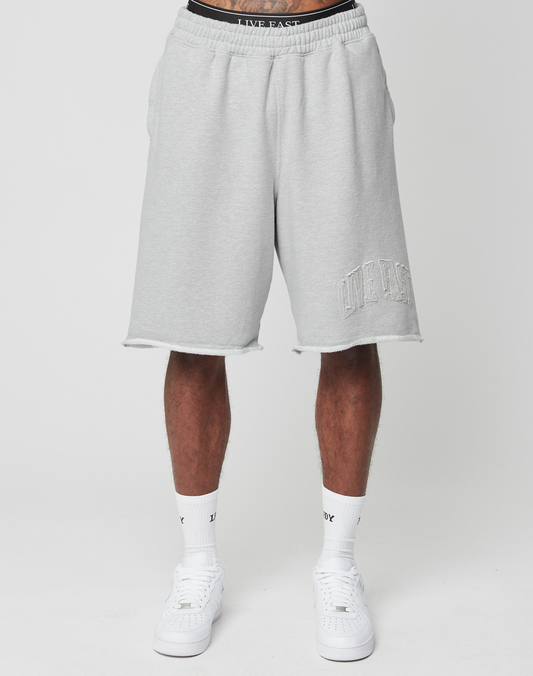Ripped College Shorts