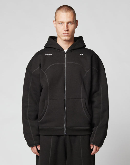 LFDY Active Fleece Hooded Zip