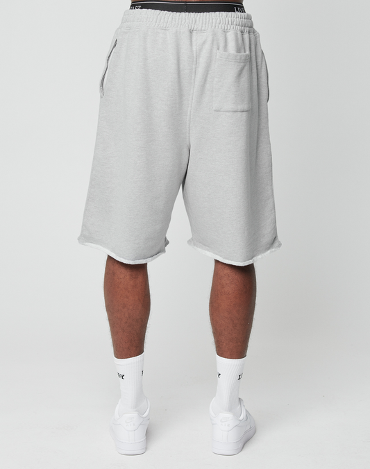 Ripped College Shorts