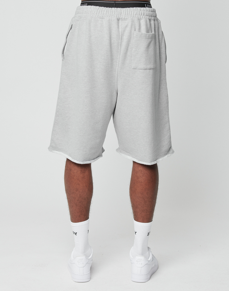 Ripped College Shorts