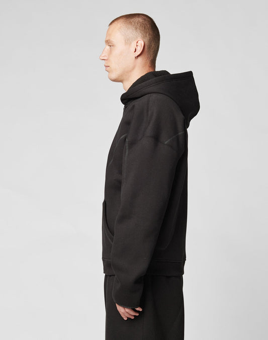LFDY Active Fleece Hooded Zip