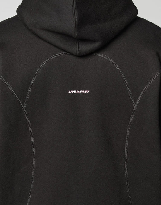 LFDY Active Fleece Hooded Zip