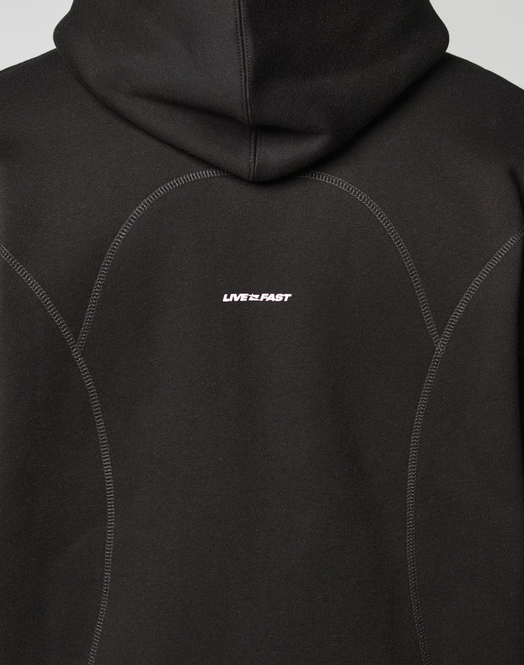 LFDY Active Fleece Hooded Zip