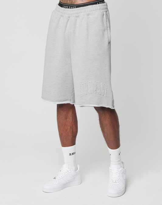 Ripped College Shorts