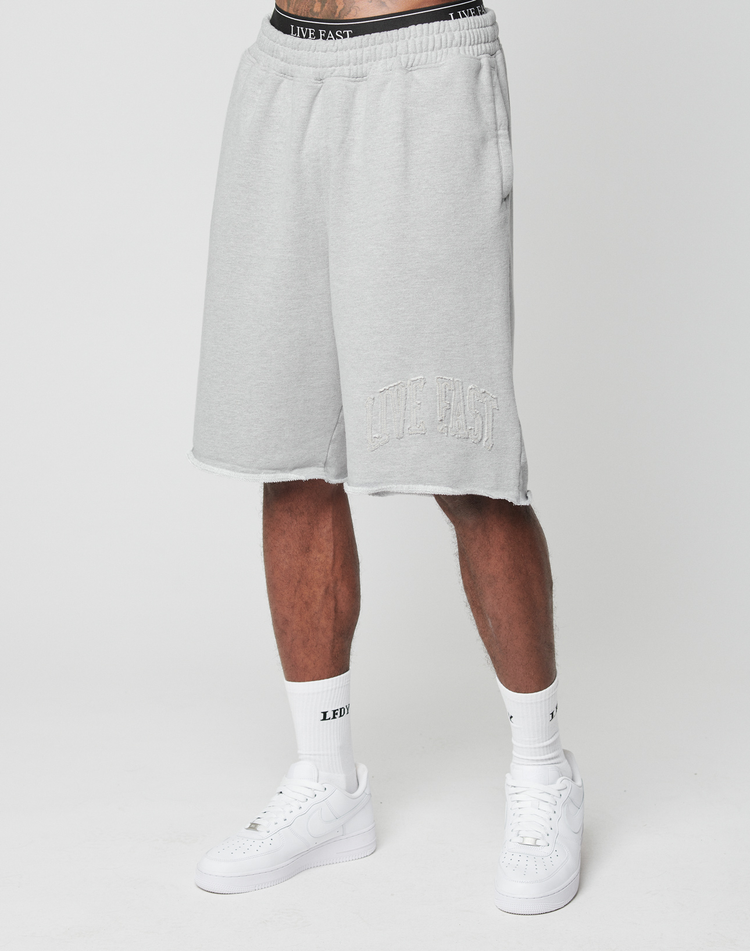 Ripped College Shorts