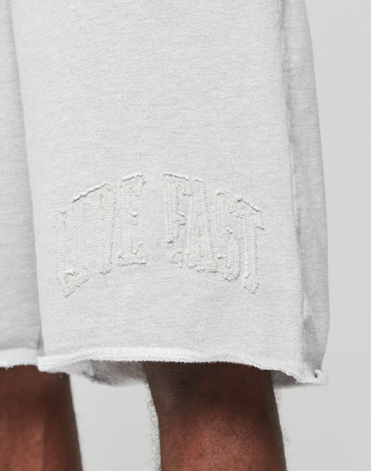 Ripped College Shorts