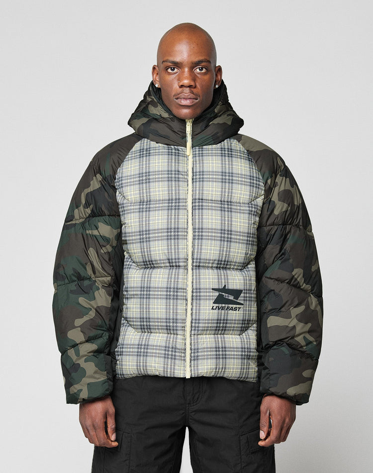 Live Fast Puffer Jacket