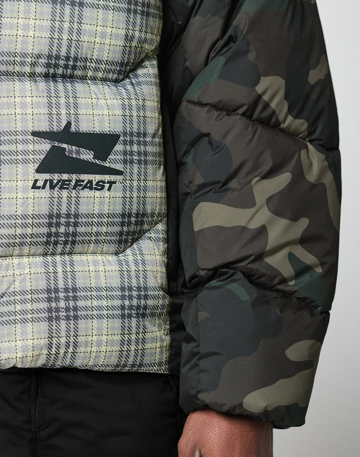 Live Fast Puffer Jacket