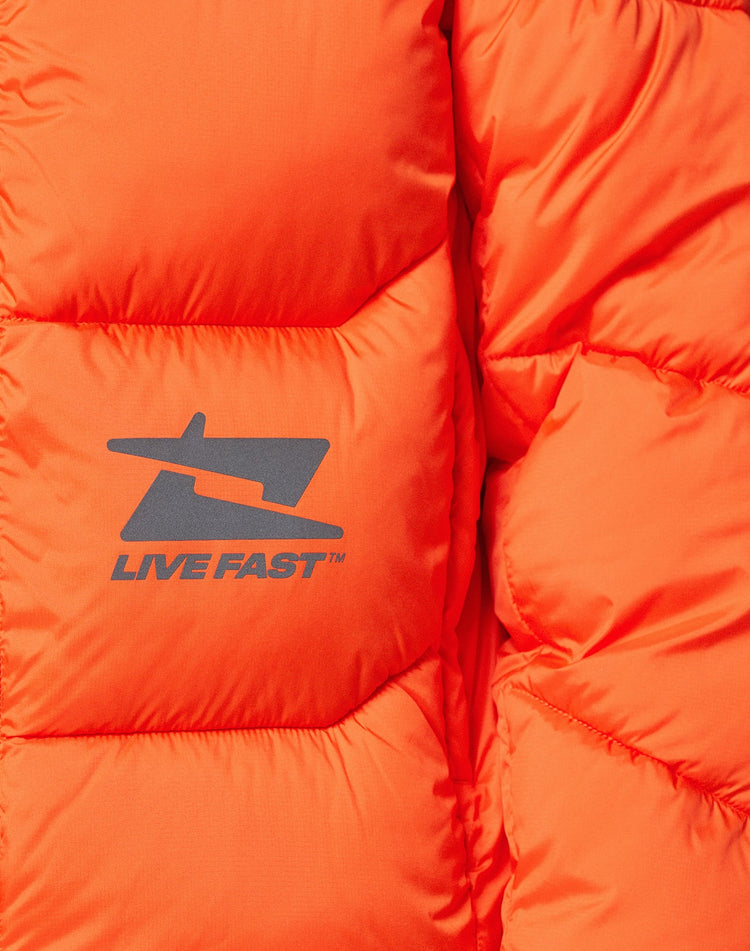 Live Fast Puffer Jacket