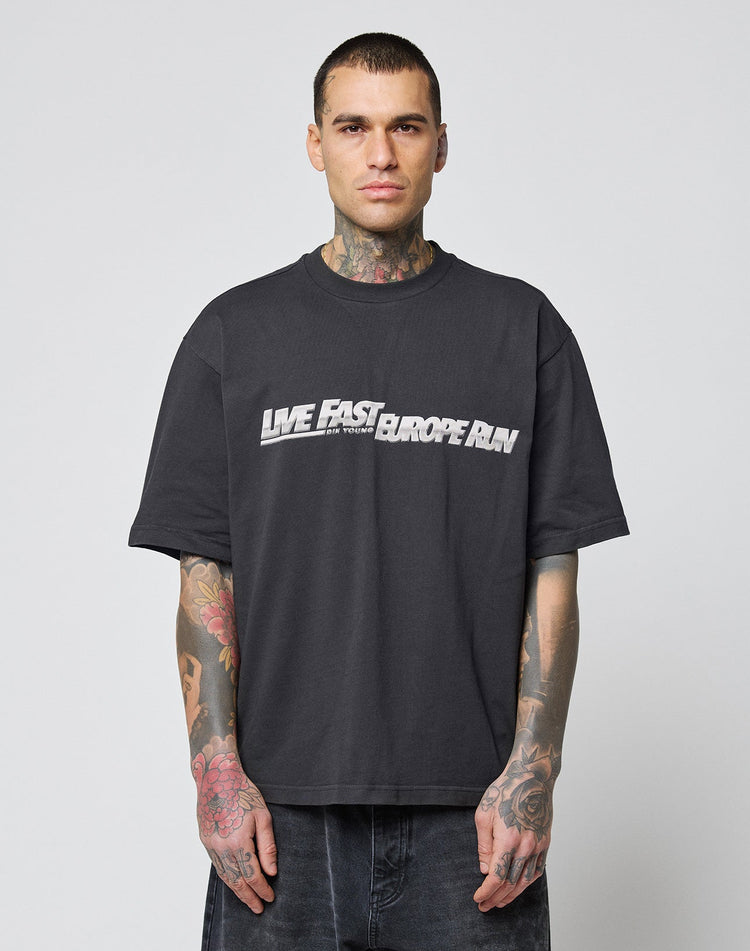 LFDY Europe Run Tee