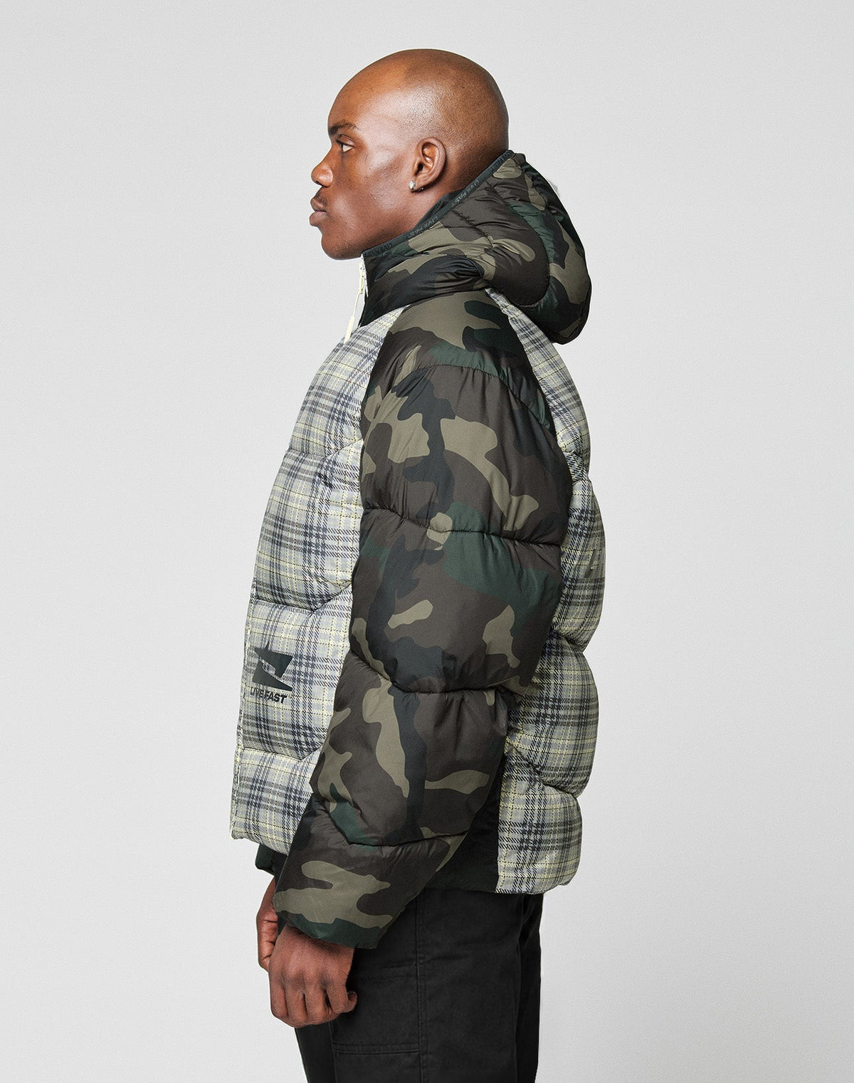 Live Fast Puffer Jacket
