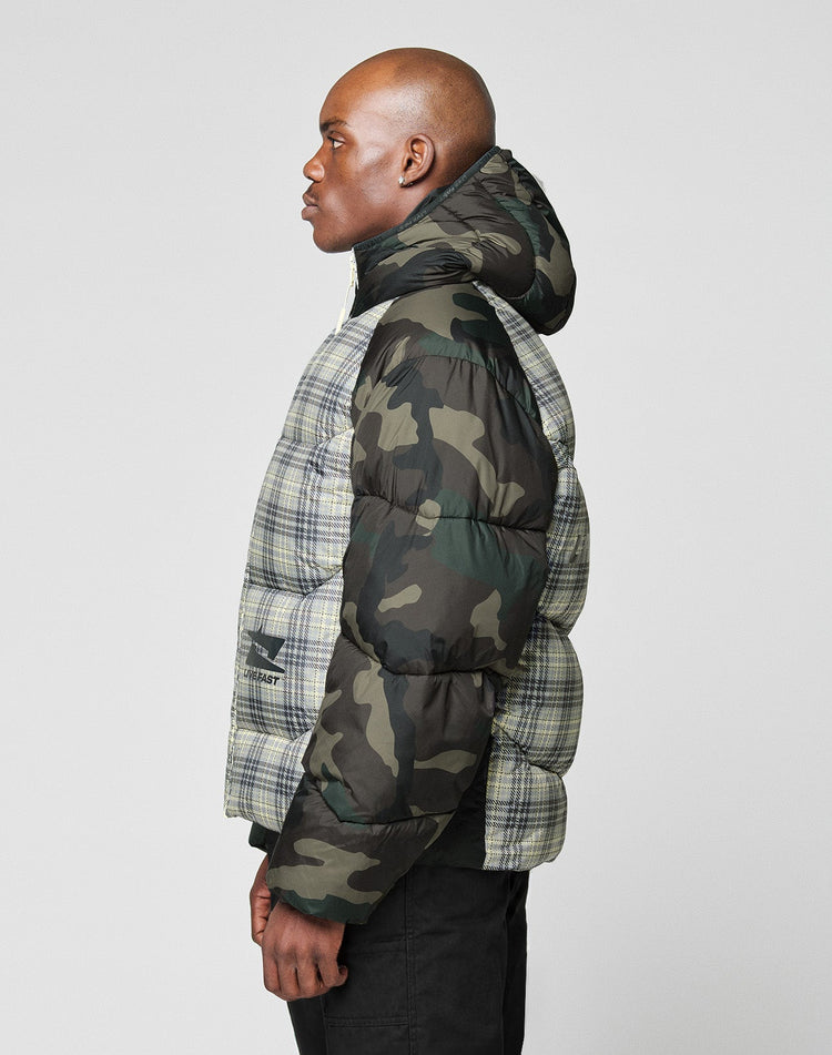 Live Fast Puffer Jacket