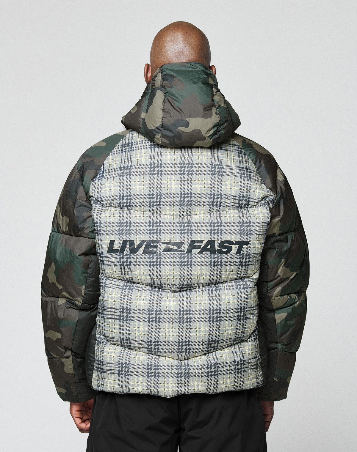 Live Fast Puffer Jacket